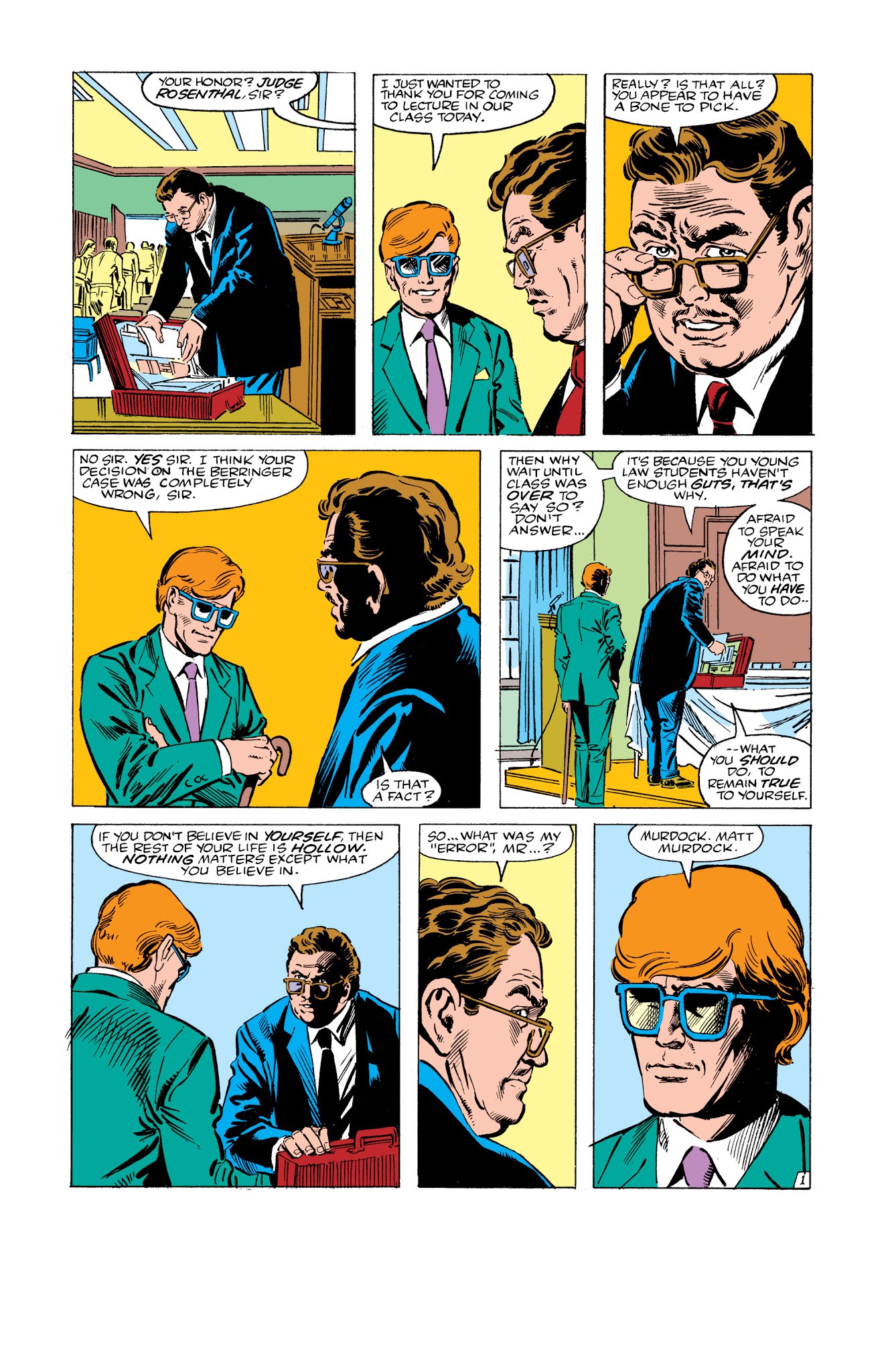 Read online The Spectacular Spider-Man (1976) comic -  Issue # _TPB The Death of Jean DeWolff - 28