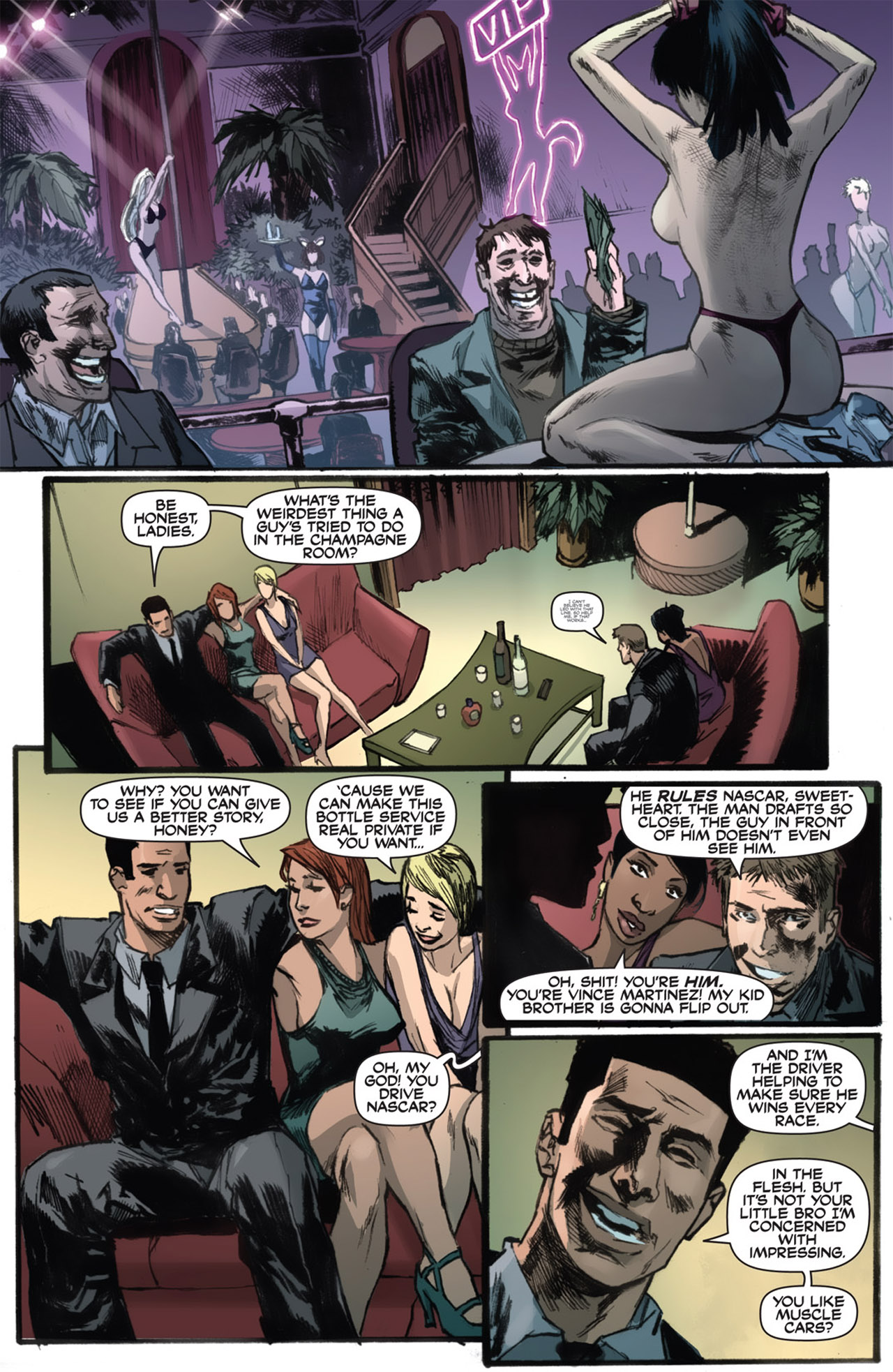 Read online Pilot Season 2011 comic -  Issue # Issue Misdirection - 4