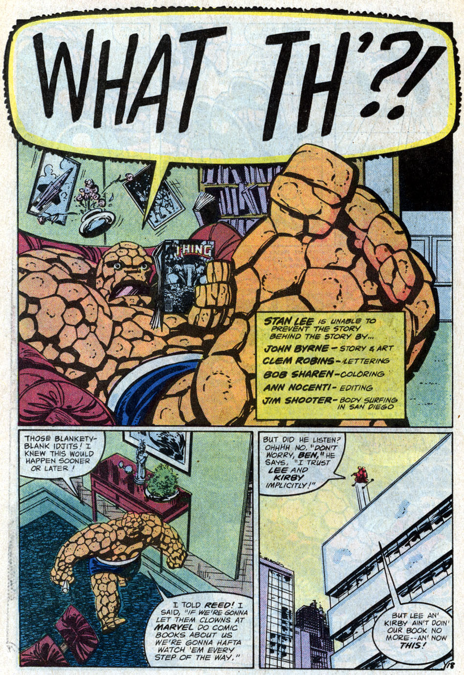 Read online The Thing comic -  Issue #7 - 19