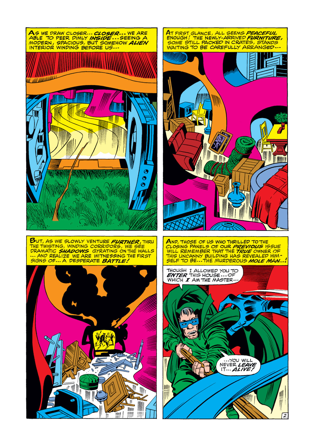 Fantastic Four (1961) 89 Page 2