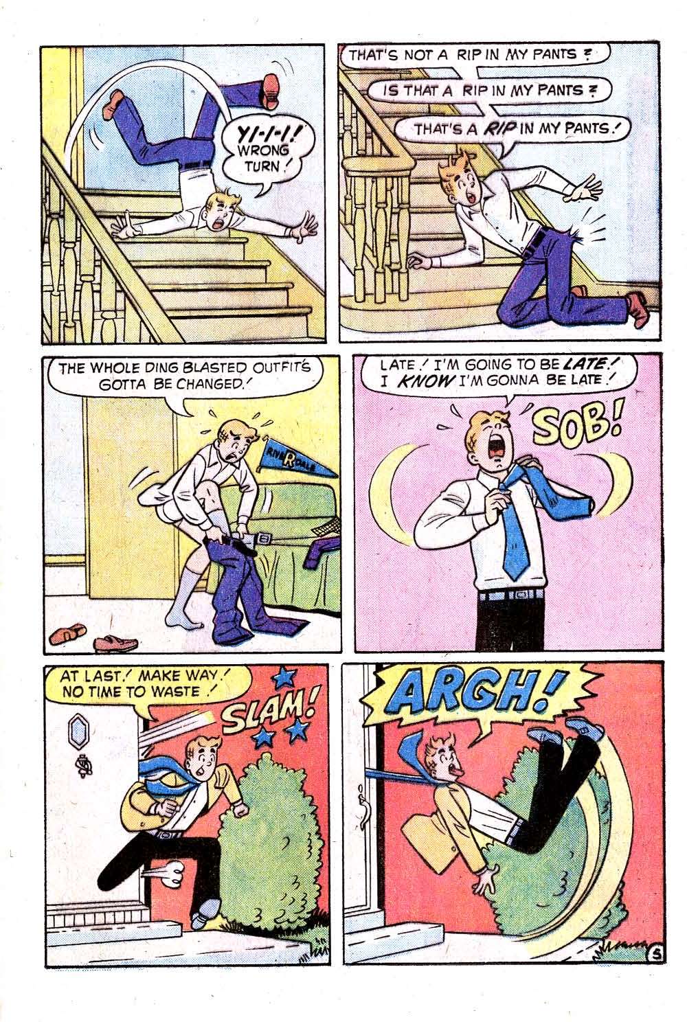 Read online Archie (1960) comic -  Issue #244 - 17