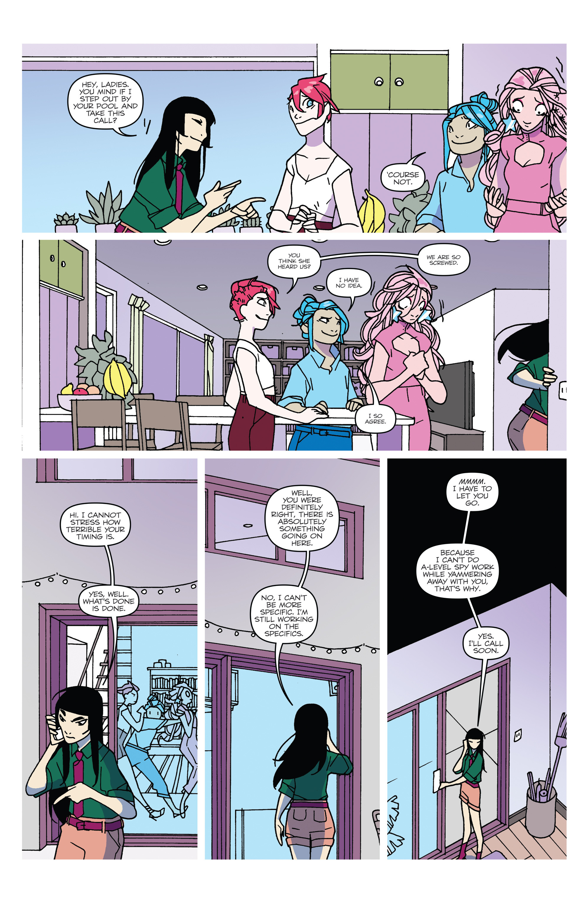 Read online Jem and The Holograms comic -  Issue #21 - 20