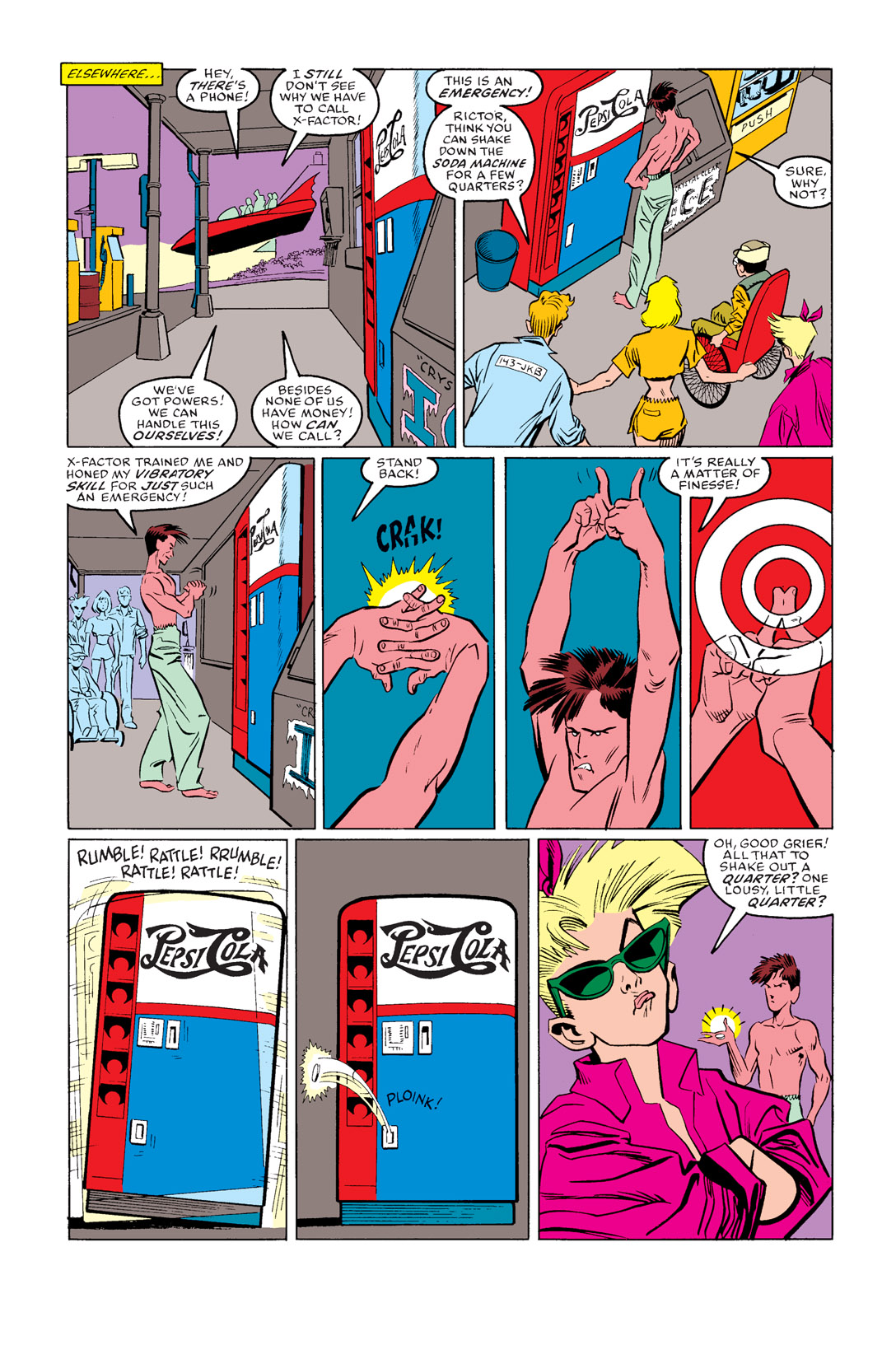 Read online X-Men: Inferno comic -  Issue # TPB Inferno - 86