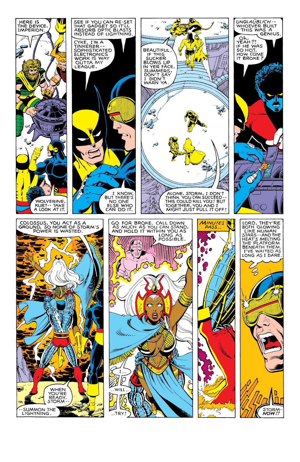 X-Men Epic Collection: Second Genesis issue Proteus (Part 4) - Page 35