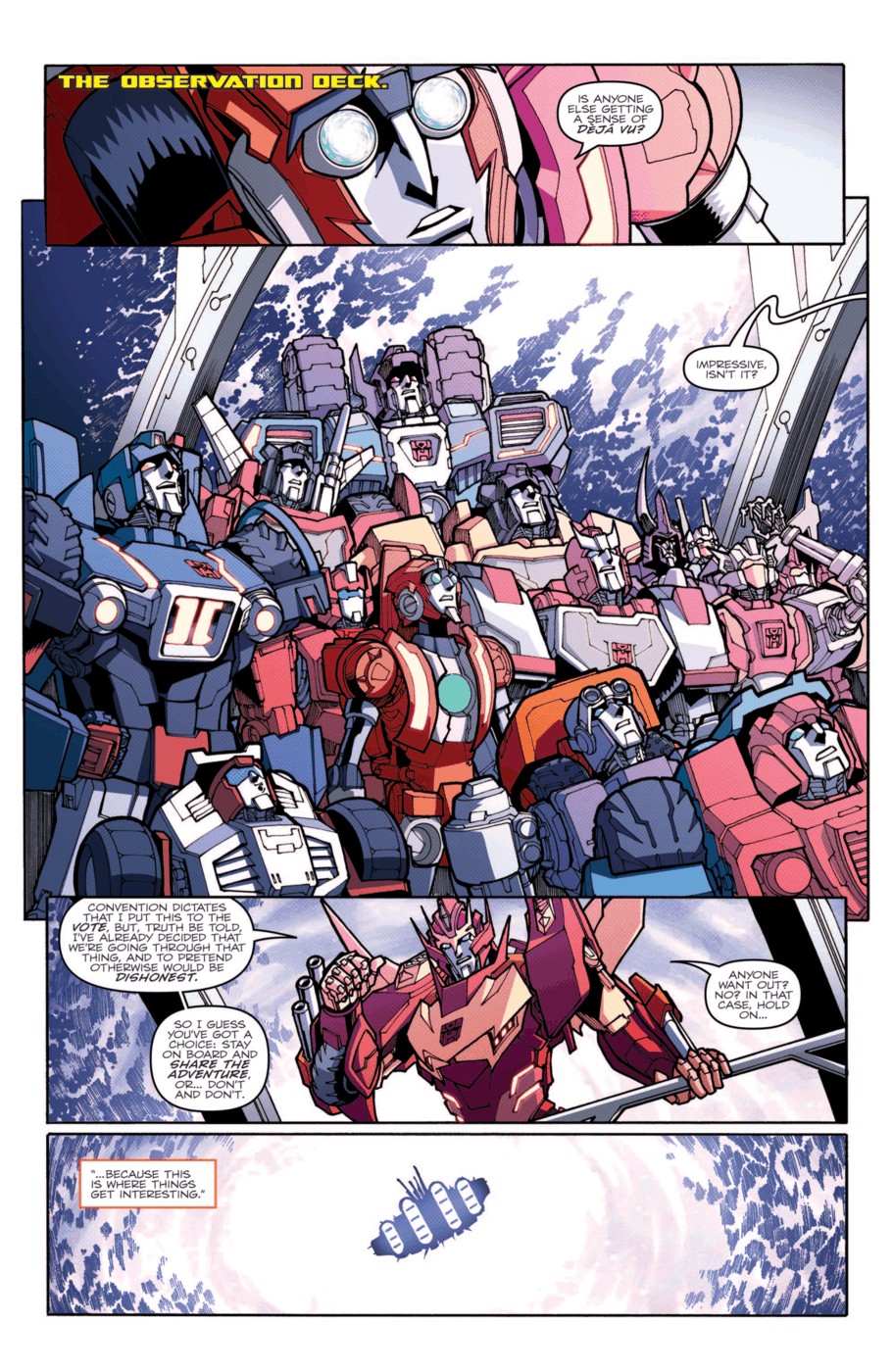 Read online The Transformers: More Than Meets The Eye comic -  Issue #17 - 10