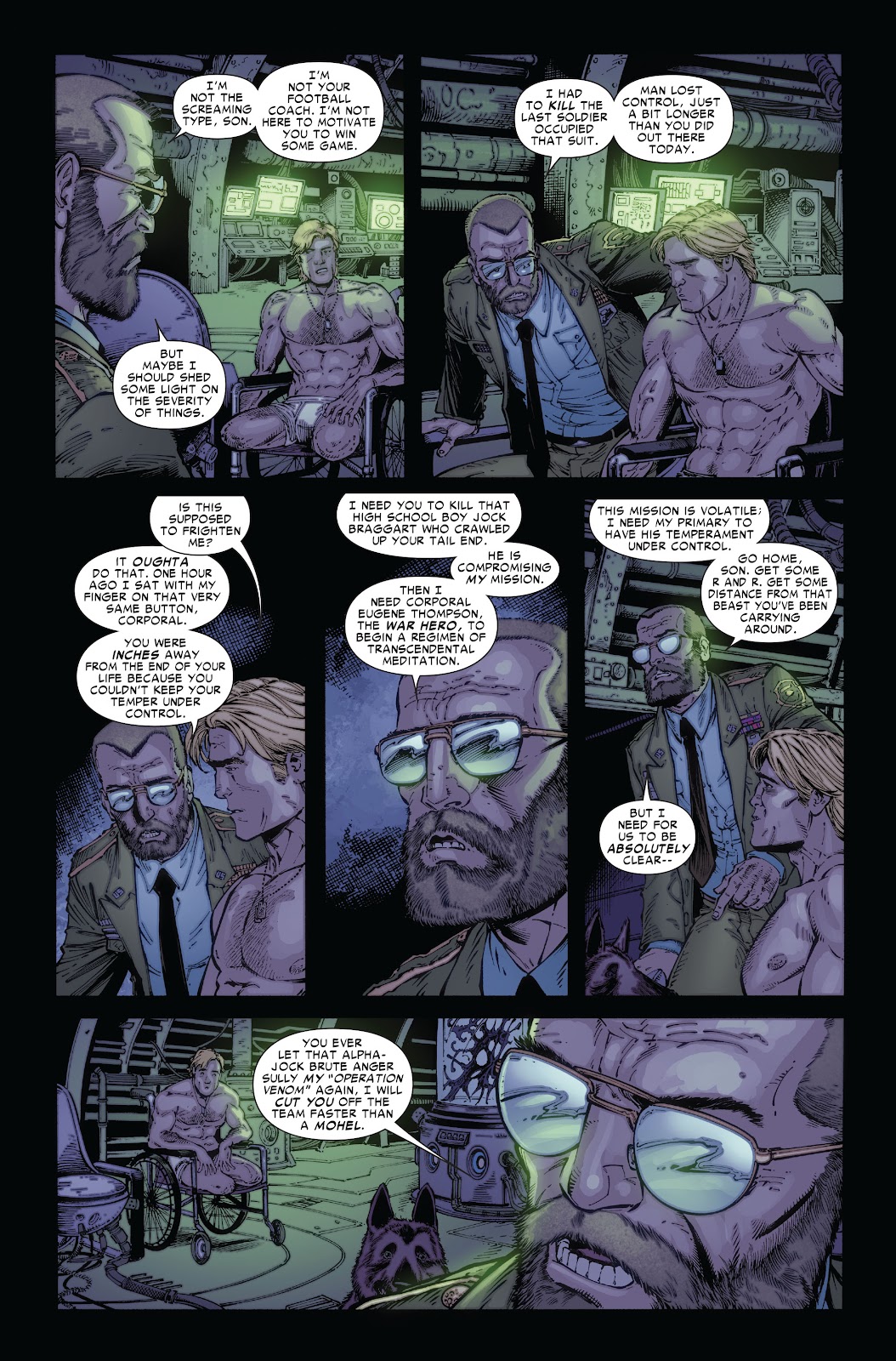 Venom (2011) issue 1 - Page 23