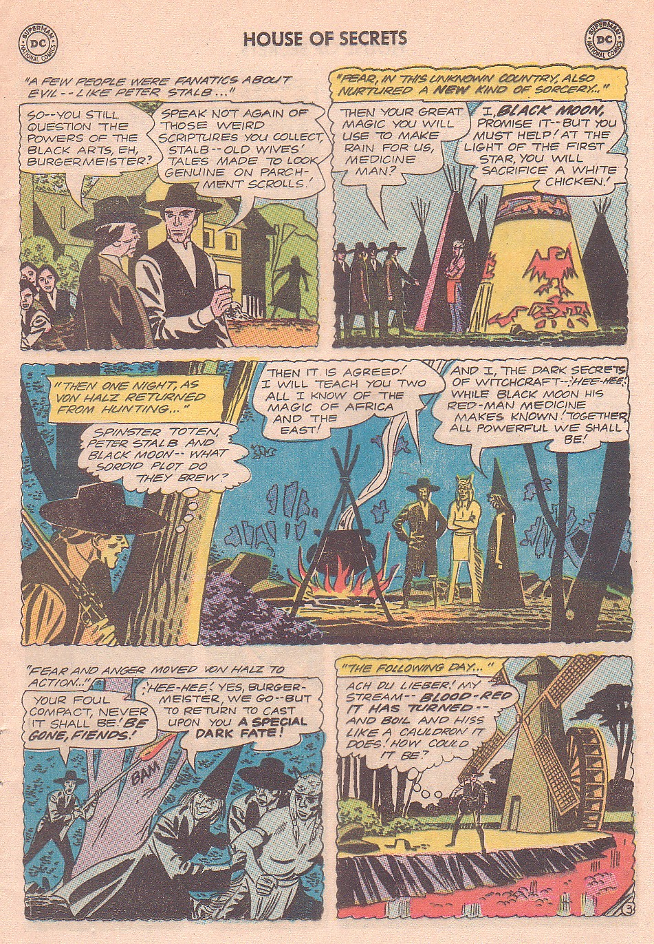 Read online House of Secrets (1956) comic -  Issue #64 - 5