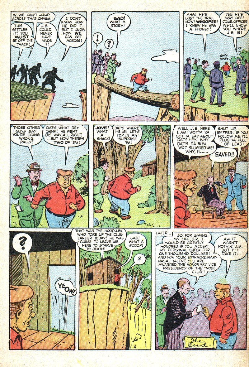 Read online Daredevil (1941) comic -  Issue #44 - 48