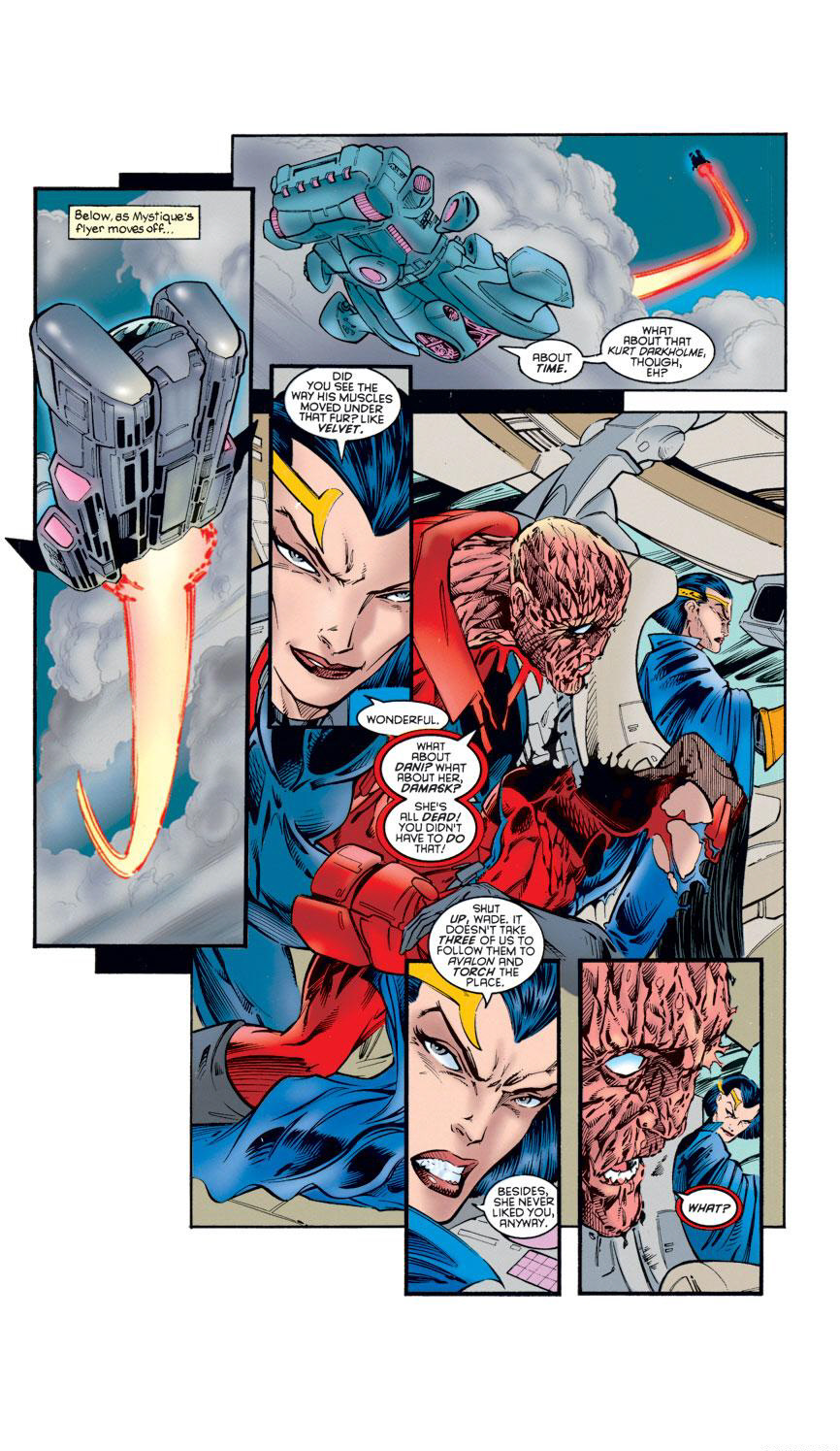 Read online X-Calibre comic -  Issue #3 - 4