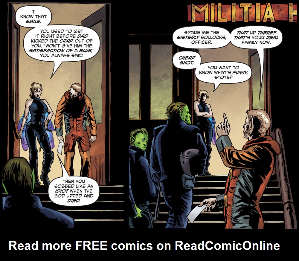 Read online Disenchanted comic -  Issue #16 - 3