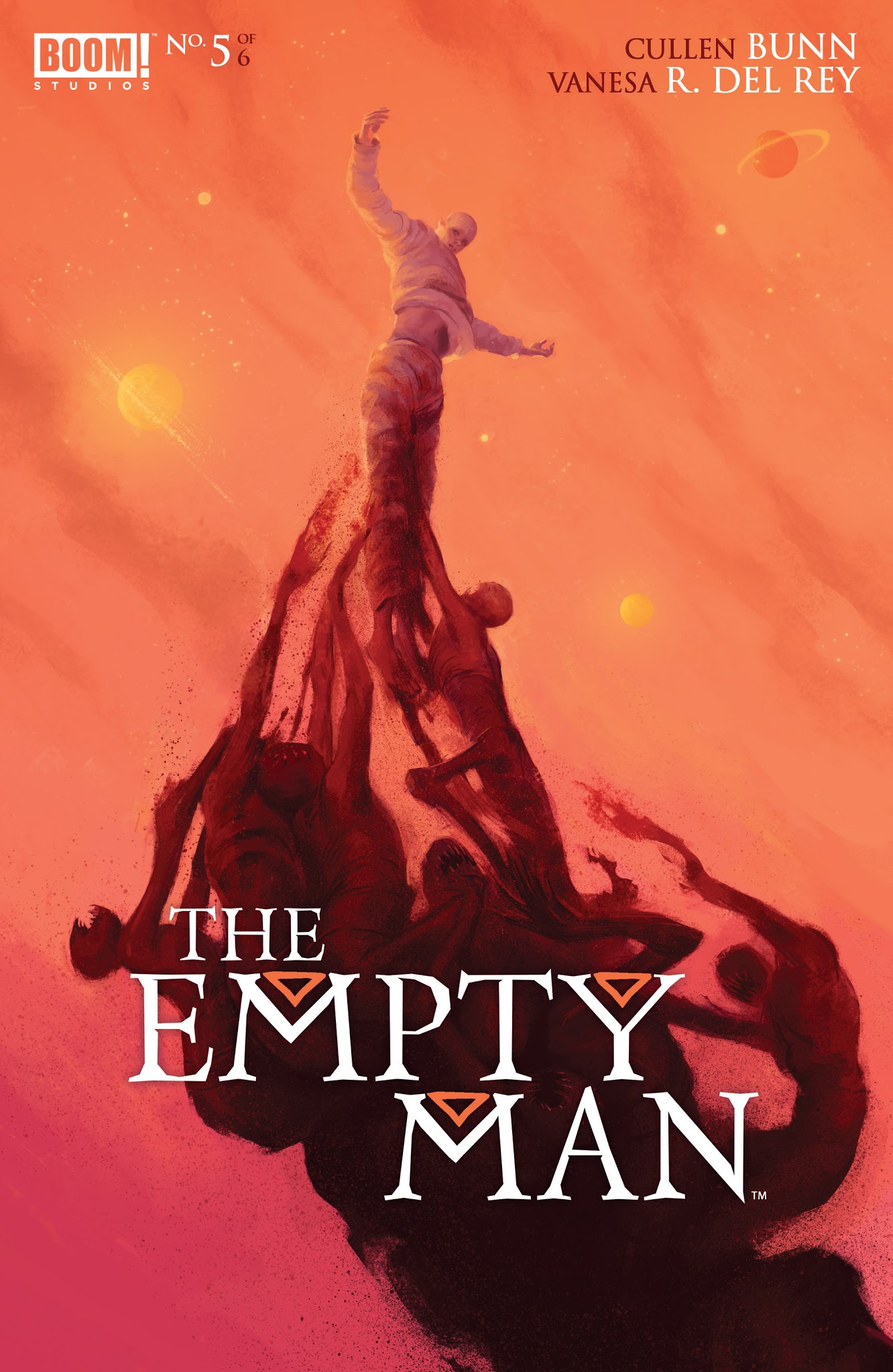 Read online The Empty Man comic -  Issue #5 - 1