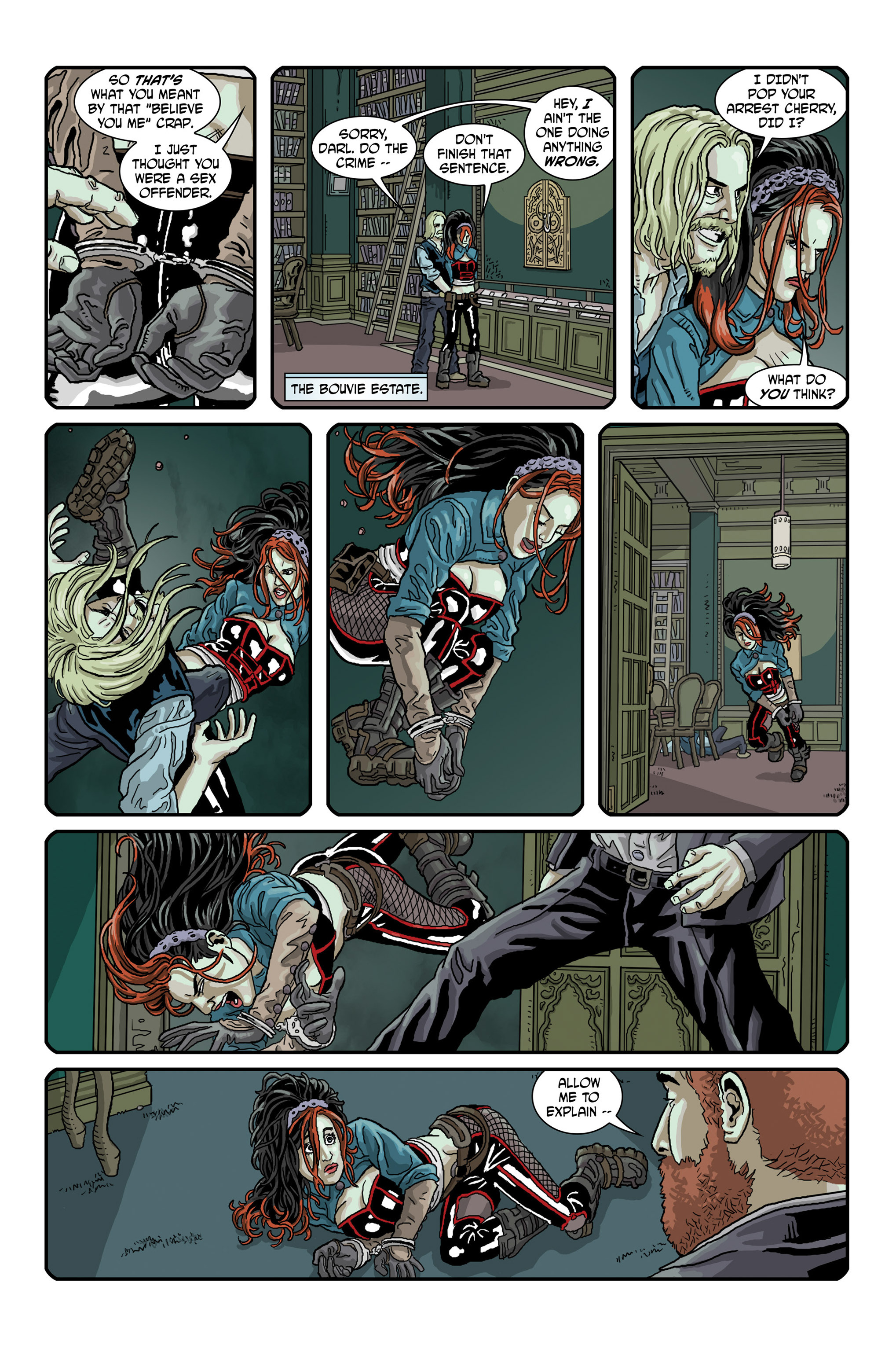 Read online The Ghost Engine comic -  Issue # TPB - 9