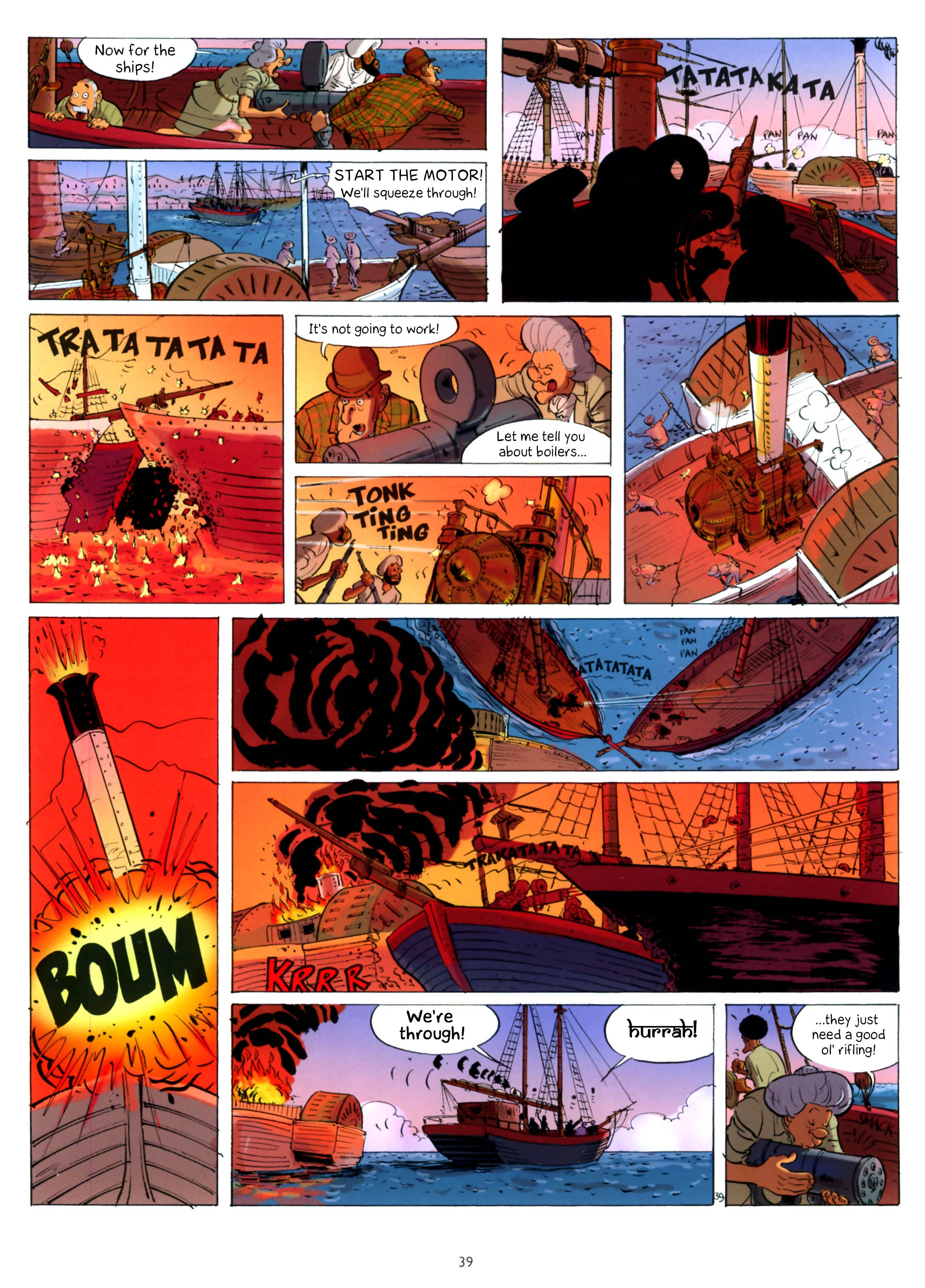 Read online Baker Street (2000) comic -  Issue #4 - 43