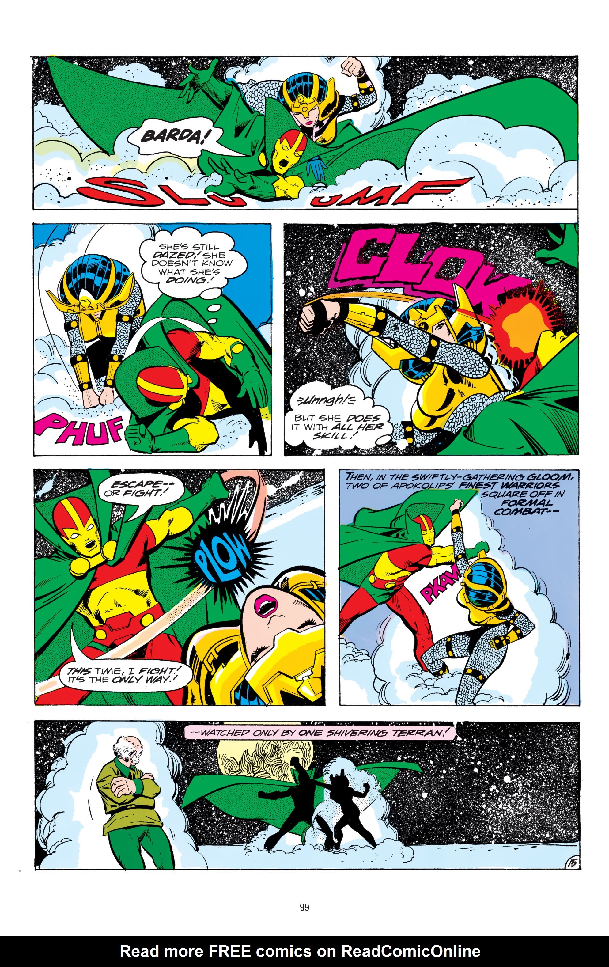 Read online Mister Miracle by Steve Englehart and Steve Gerber comic -  Issue # TPB (Part 1) - 97