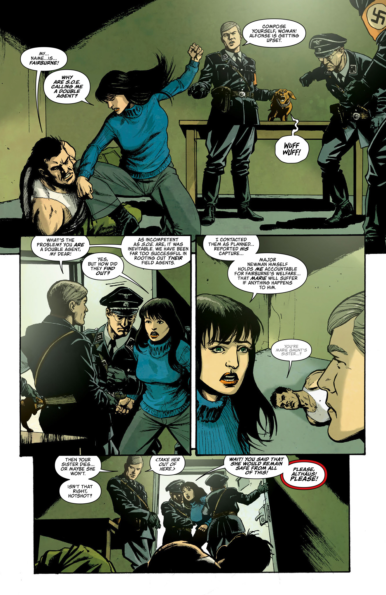 Read online Sniper Elite: Resistance comic -  Issue # TPB - 39