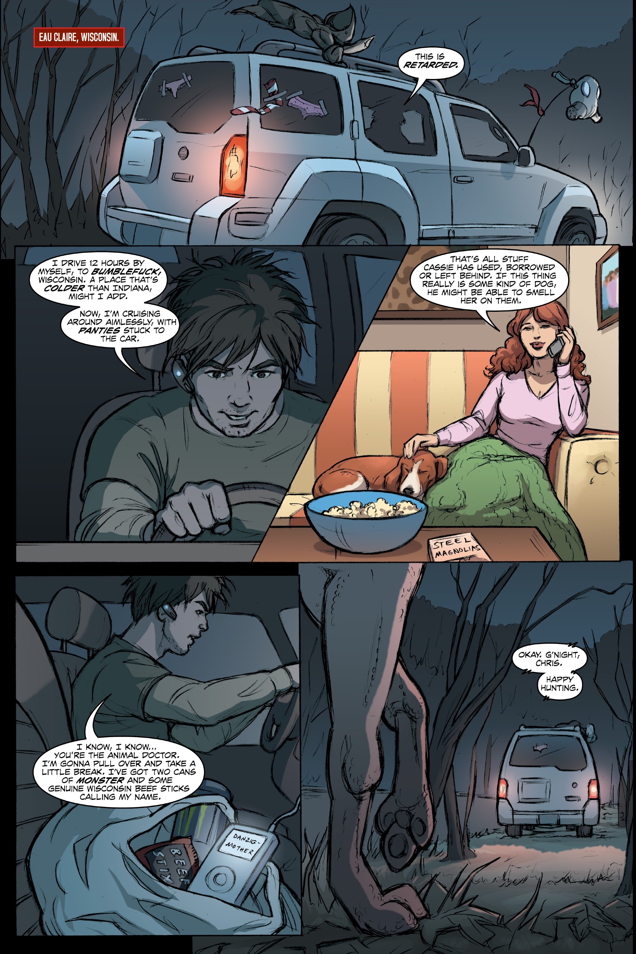 Read online Hack/Slash Deluxe comic -  Issue # TPB 2 (Part 3) - 48