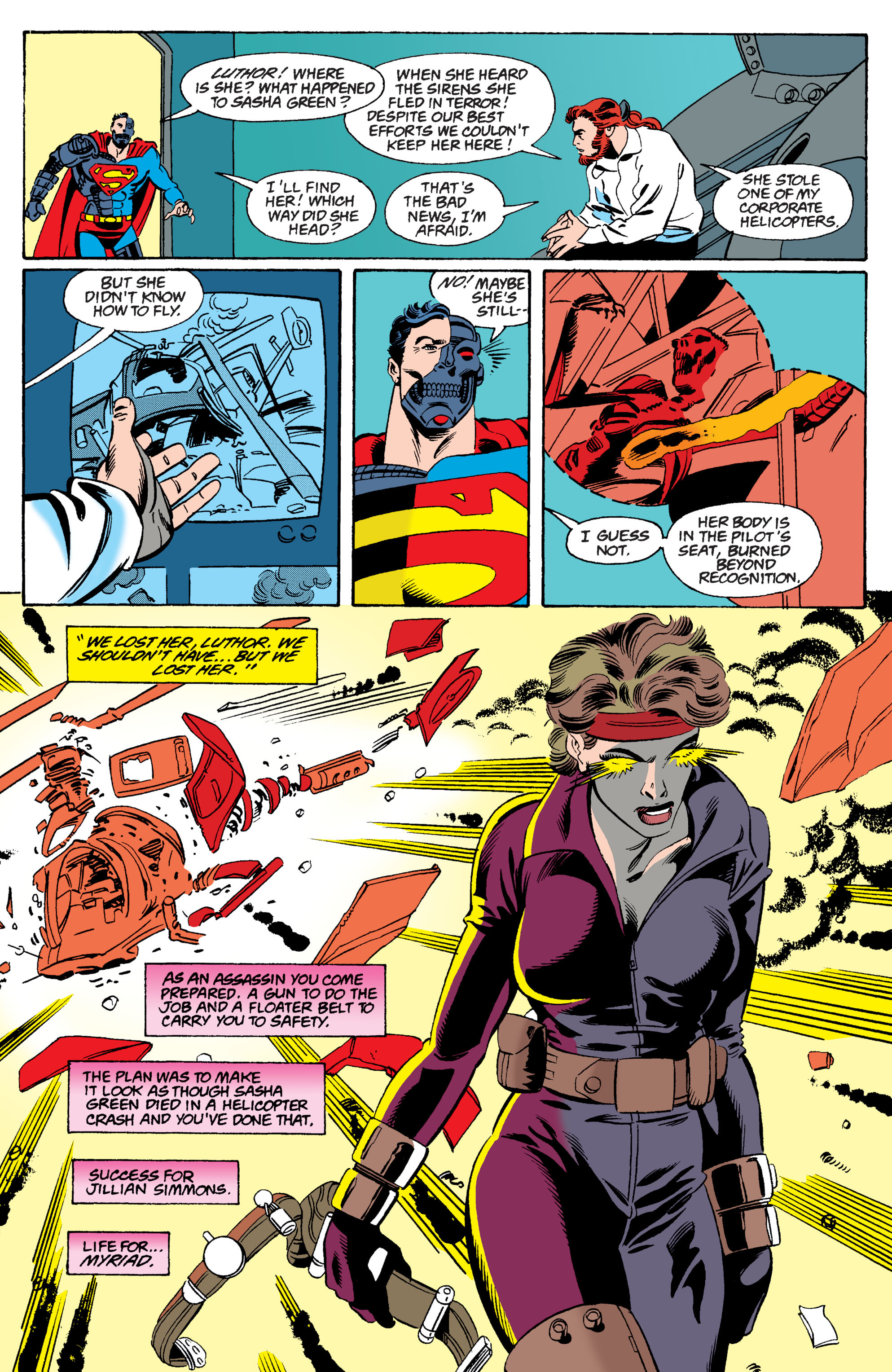 Read online Superman: The Death and Return of Superman Omnibus comic -  Issue # TPB (Part 9) - 40