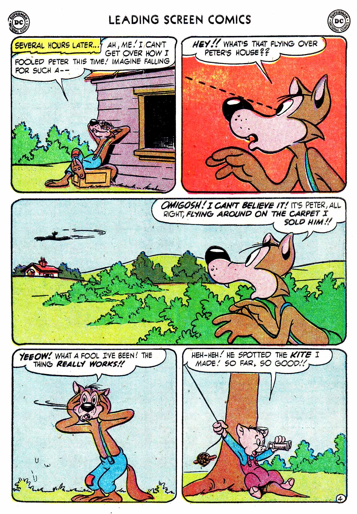 Read online Leading Screen Comics comic -  Issue #49 - 6