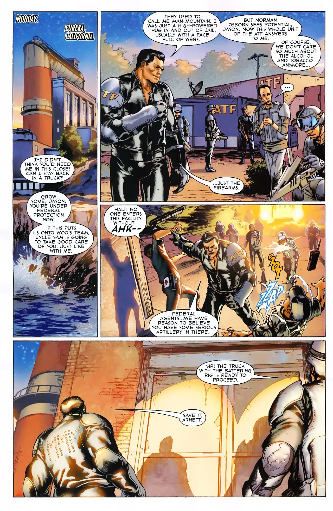 Read online NYX: No Way Home comic -  Issue #5 - 28