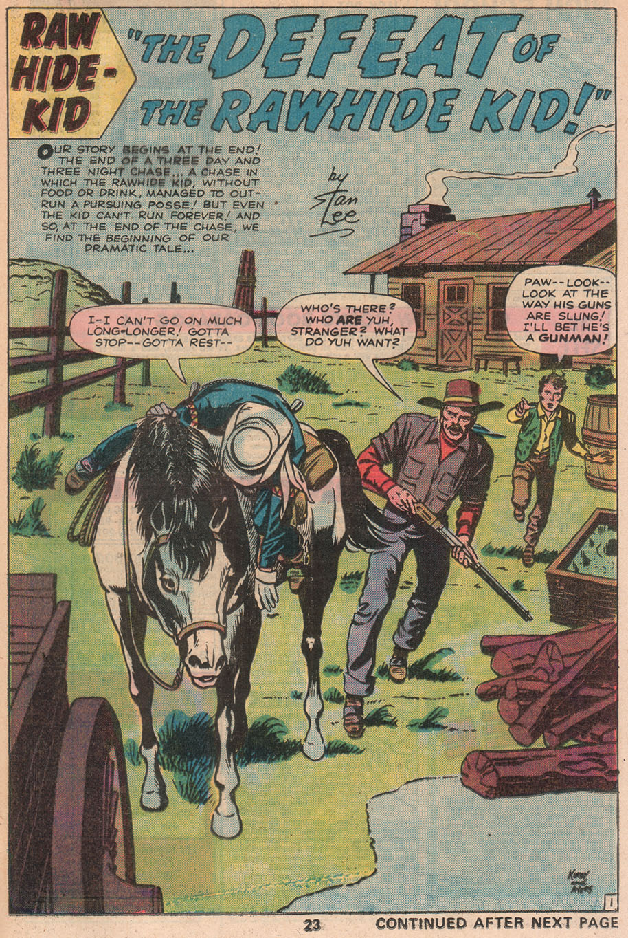 Read online The Rawhide Kid comic -  Issue #136 - 25