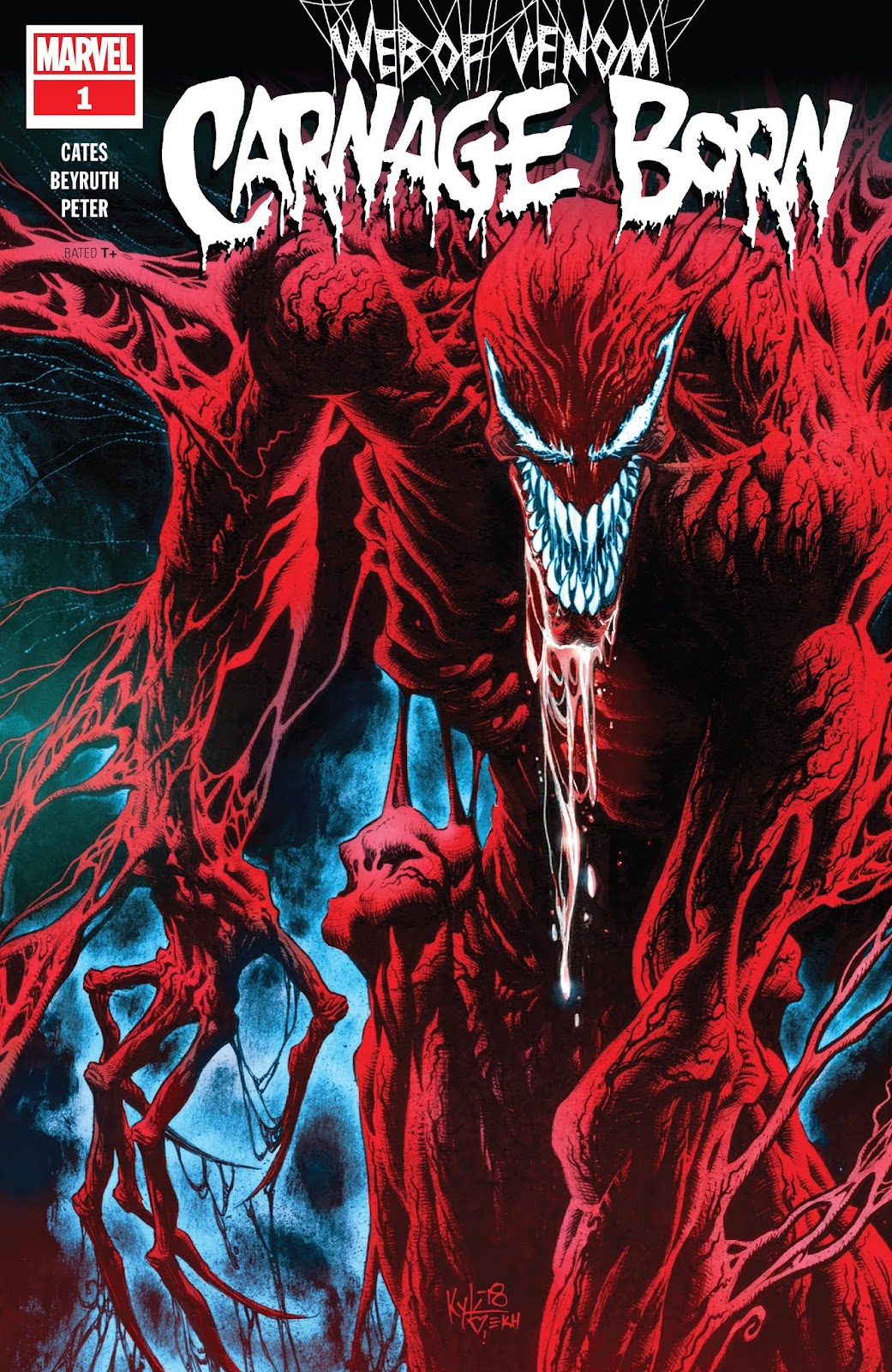 Web of Venom: Carnage Born issue Full - Page 1