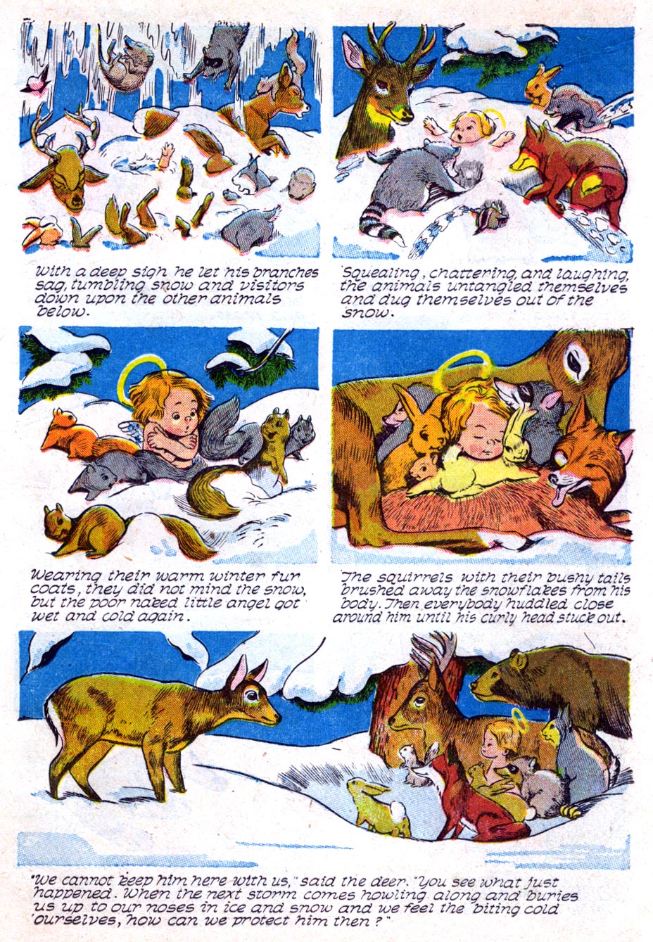Read online Four Color Comics comic -  Issue #128 - 15