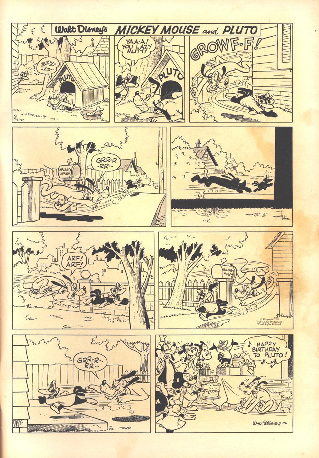 Read online Walt Disney's Mickey Mouse comic -  Issue #105 - 35