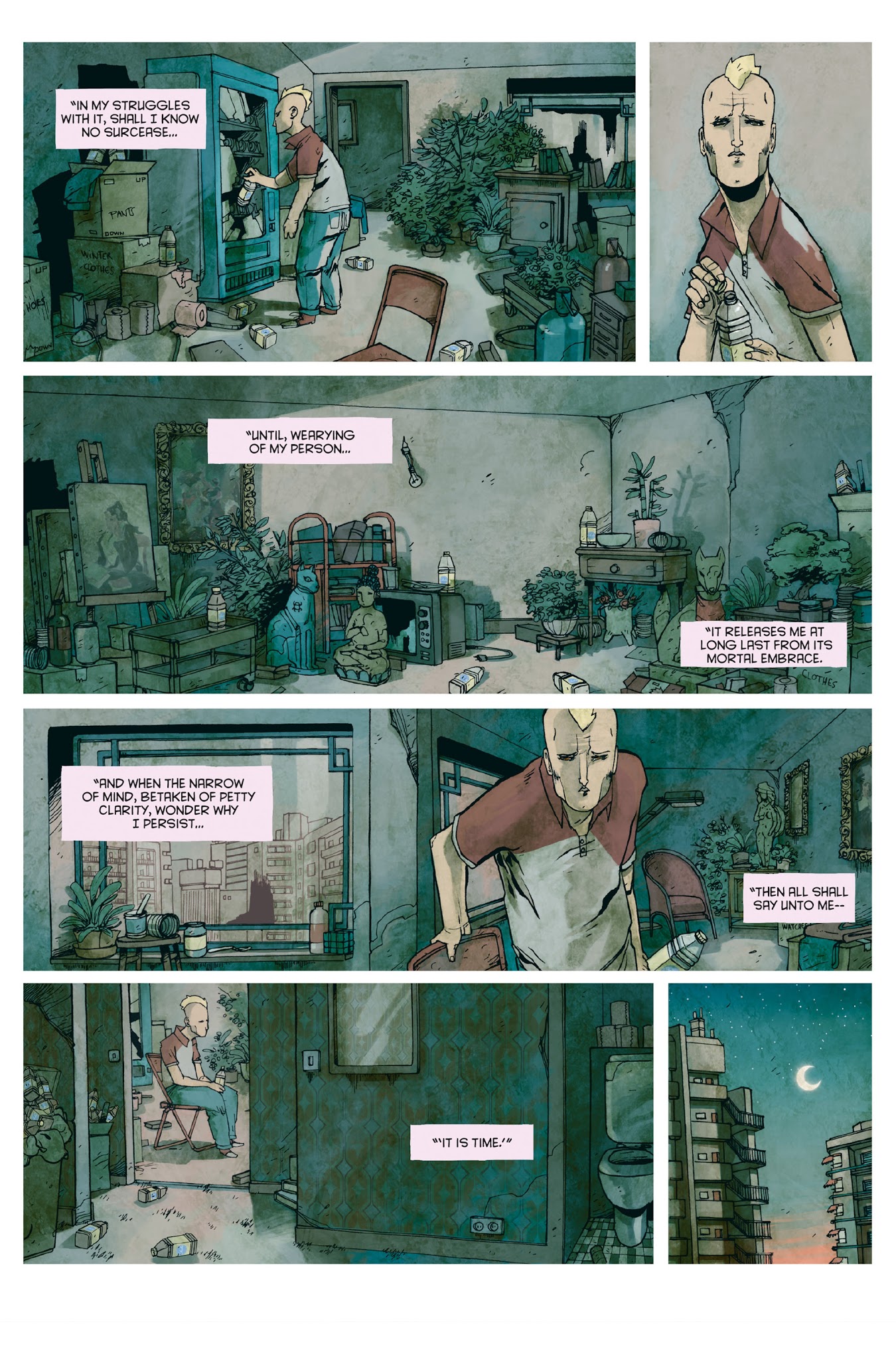 Read online Beautiful Death comic -  Issue #1 - 13