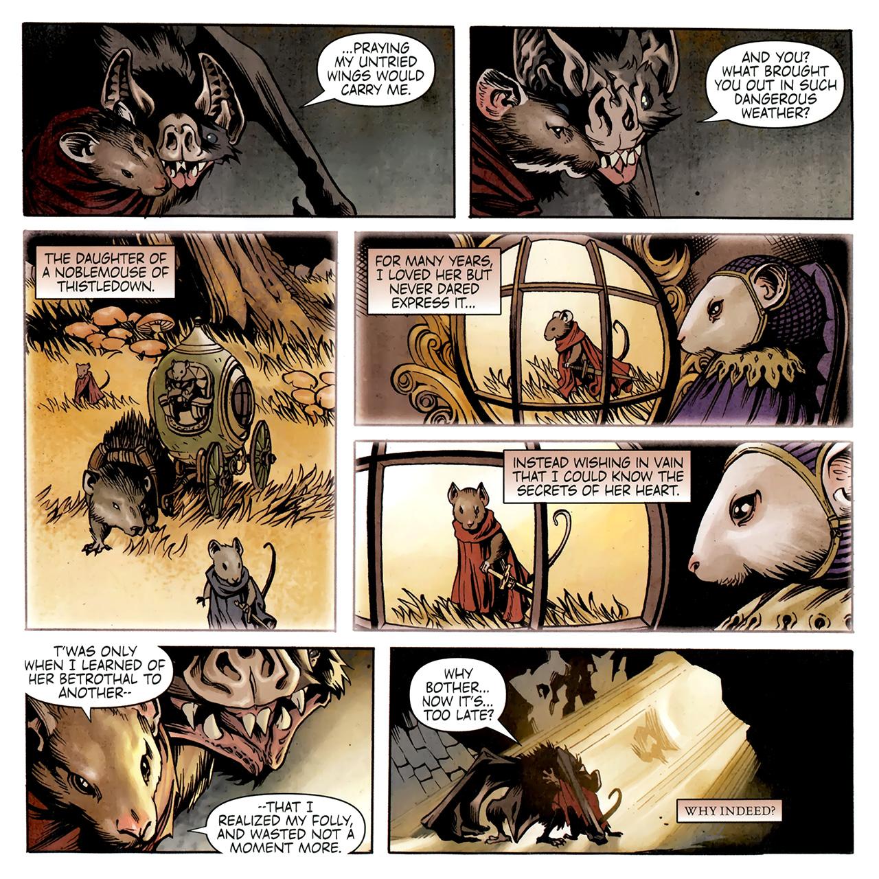 Read online Mouse Guard: Legends of the Guard comic -  Issue #1 - 15