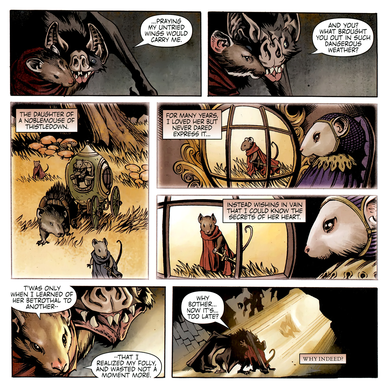 Mouse Guard: Legends of the Guard issue 1 - Page 15