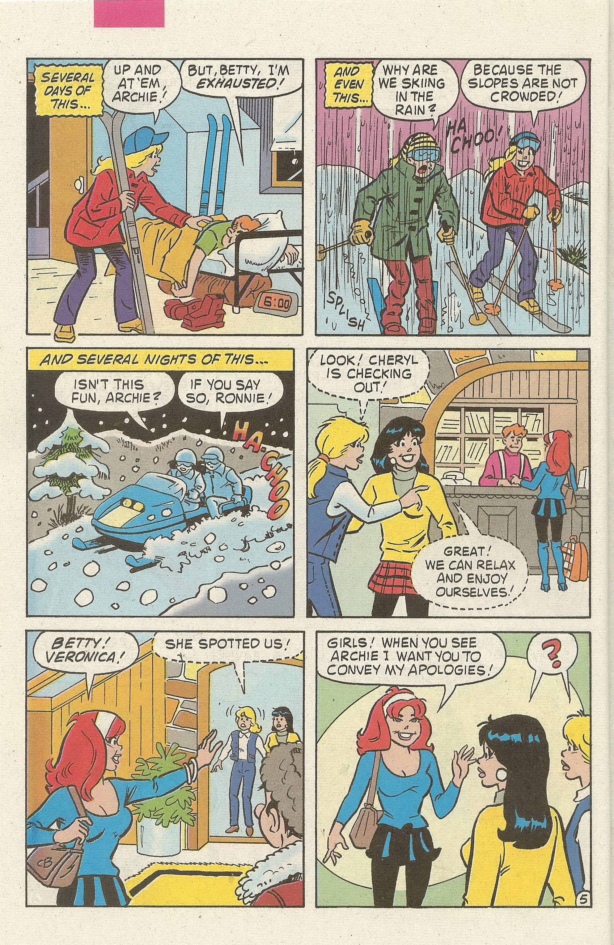 Read online Betty and Veronica (1987) comic -  Issue #96 - 32