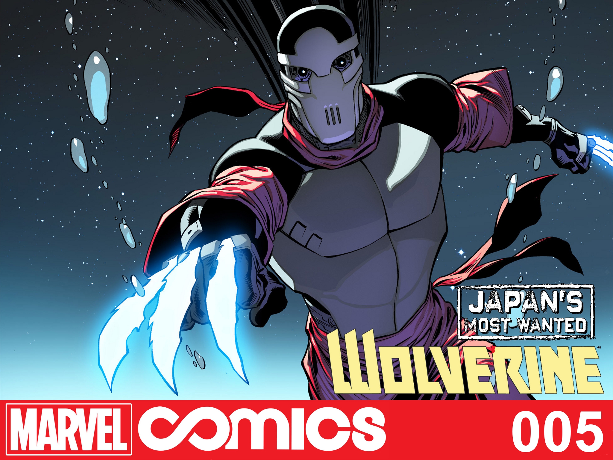 Read online Wolverine: Japan's Most Wanted comic -  Issue #5 - 1