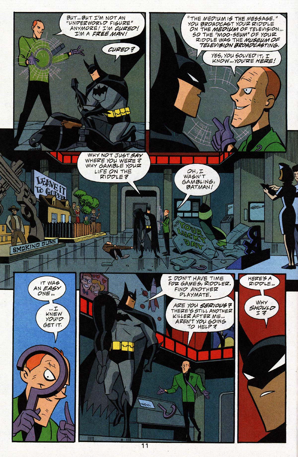 Batman Adventures (2003) Issue #2 #2 - English 14