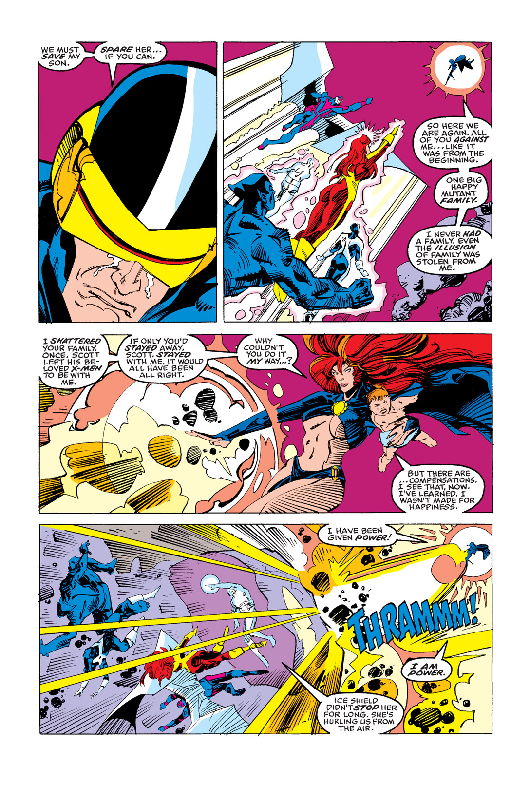 Read online X-Men: Inferno comic -  Issue # TPB Inferno - 347