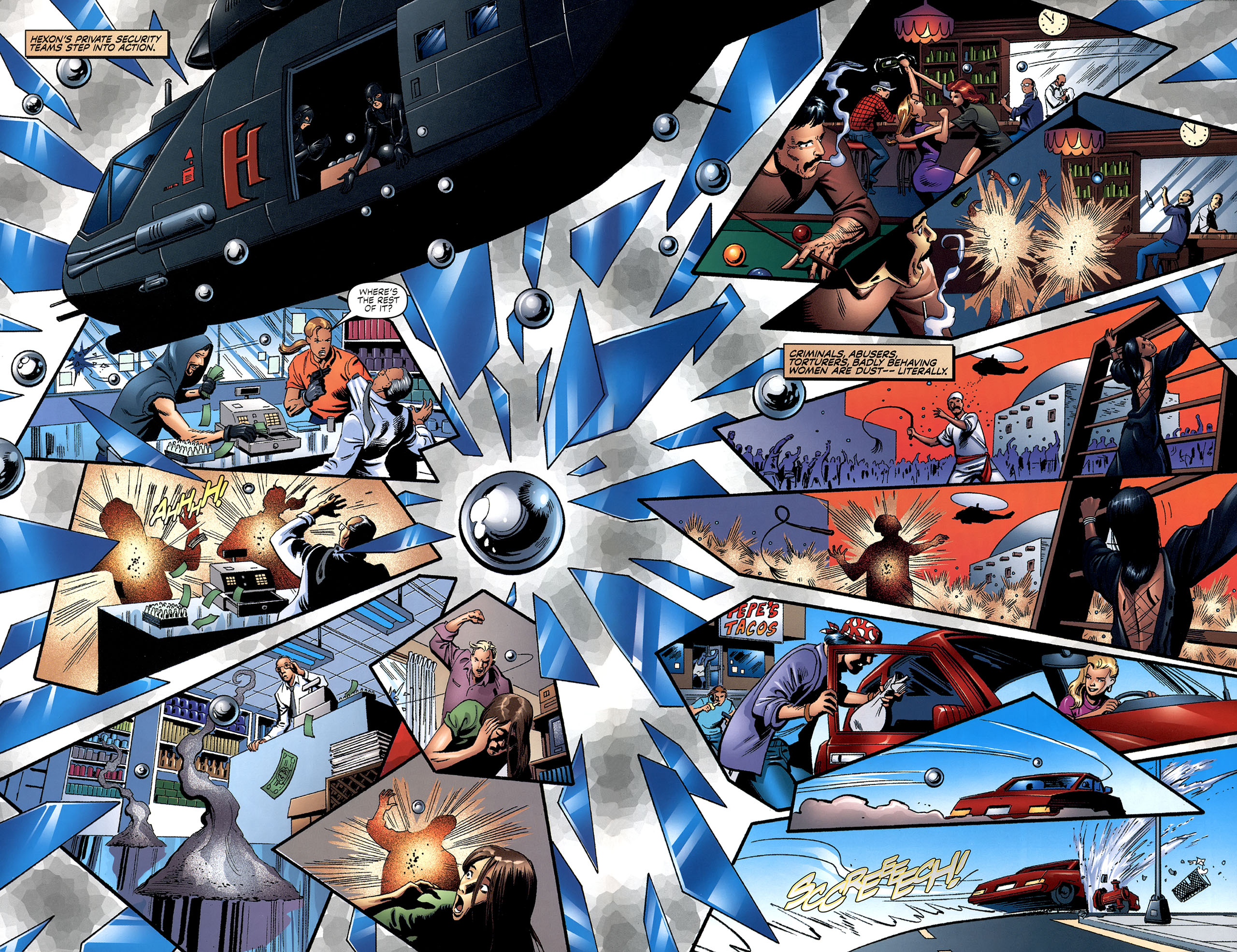 Read online Black Tide (2002) comic -  Issue #7 - 10