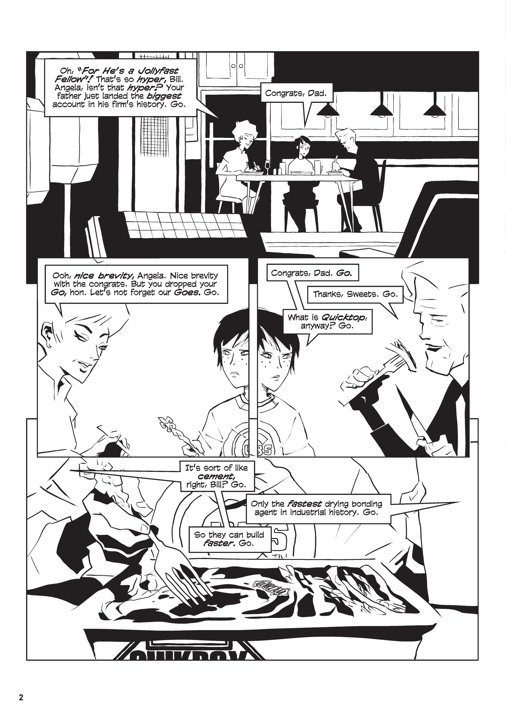 Read online Decelerate Blue comic -  Issue # TPB (Part 1) - 7