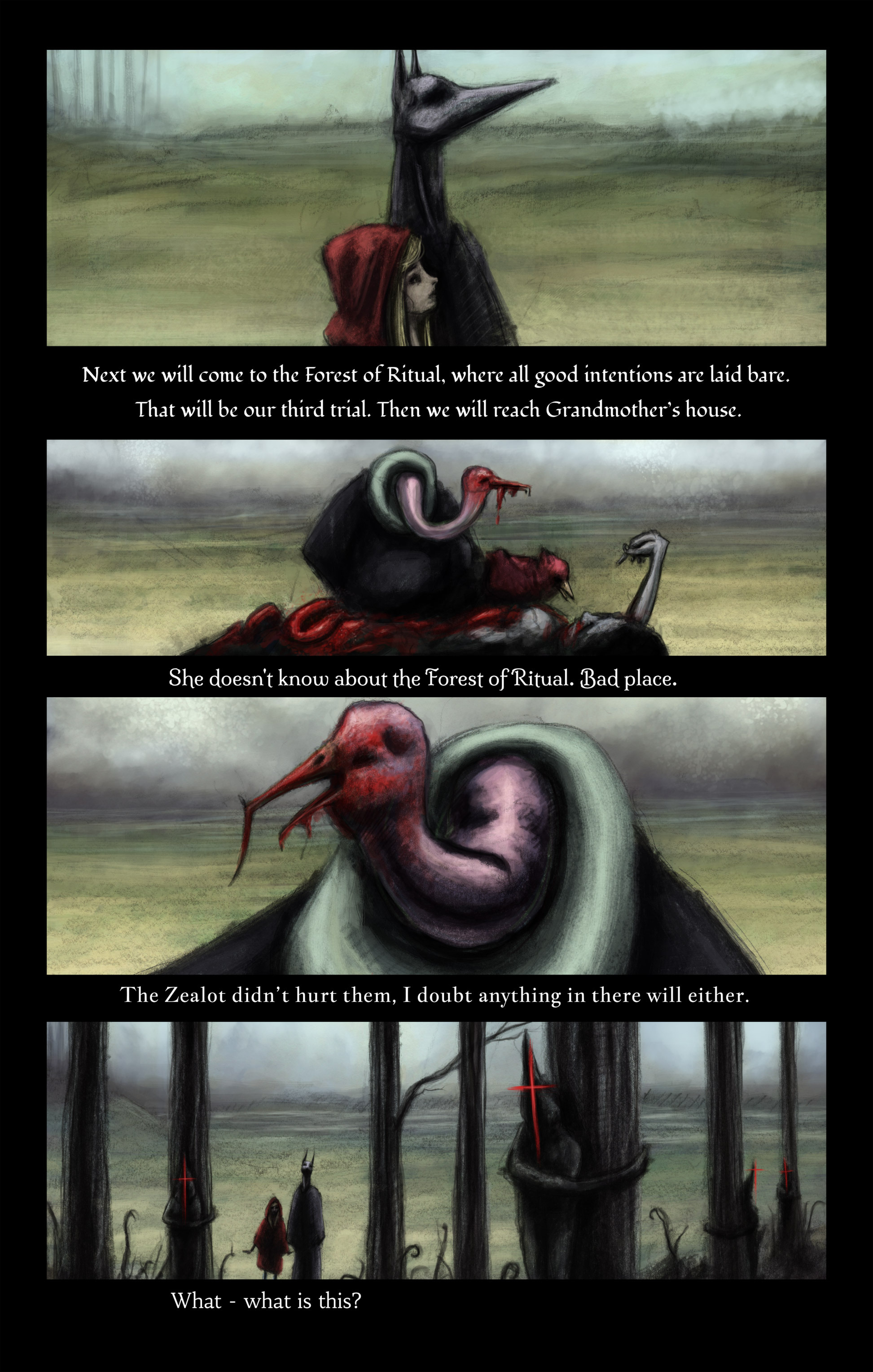 Read online Red and the Wolfe comic -  Issue #2 - 15