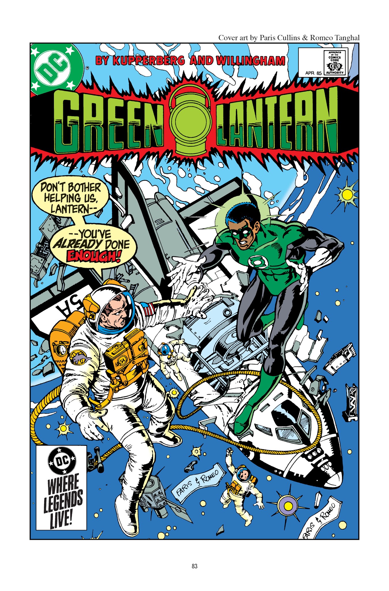 Read online Green Lantern: Sector 2814 comic -  Issue # TPB 2 - 83