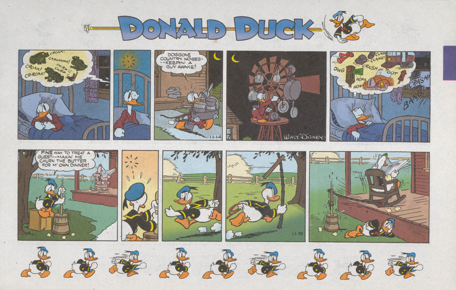 Walt Disney's Donald Duck (1952) issue 292 - Page 22