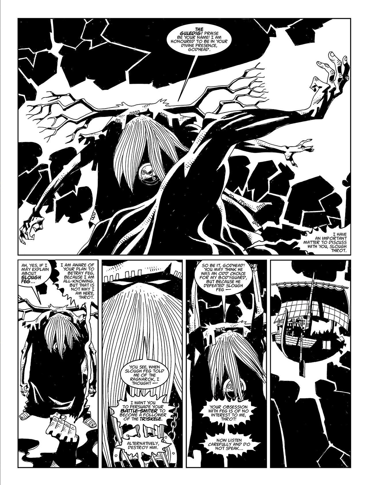 Read online Sláine comic -  Issue # TPB 14 (Part 1) - 24