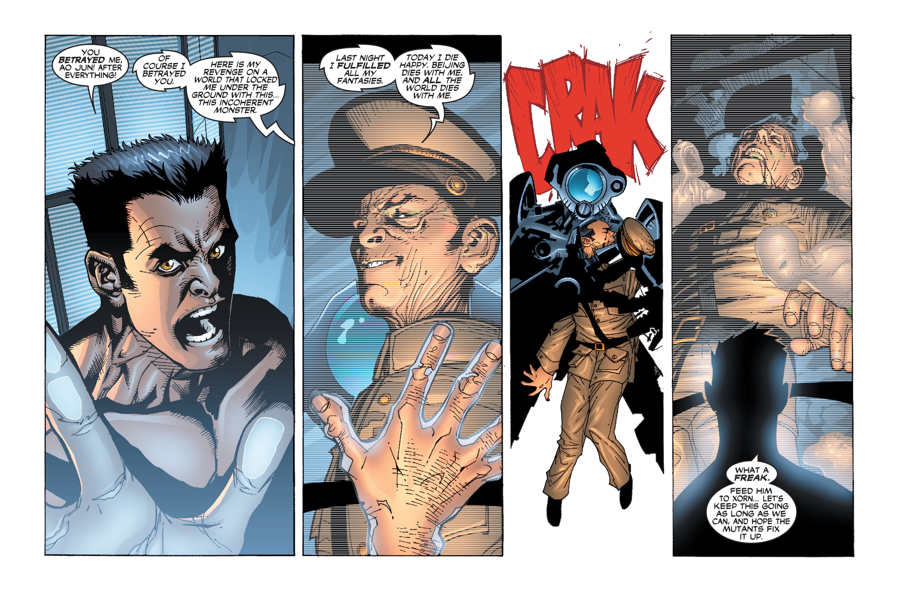 Read online New X-Men (2001) comic -  Issue # _Annual - 36