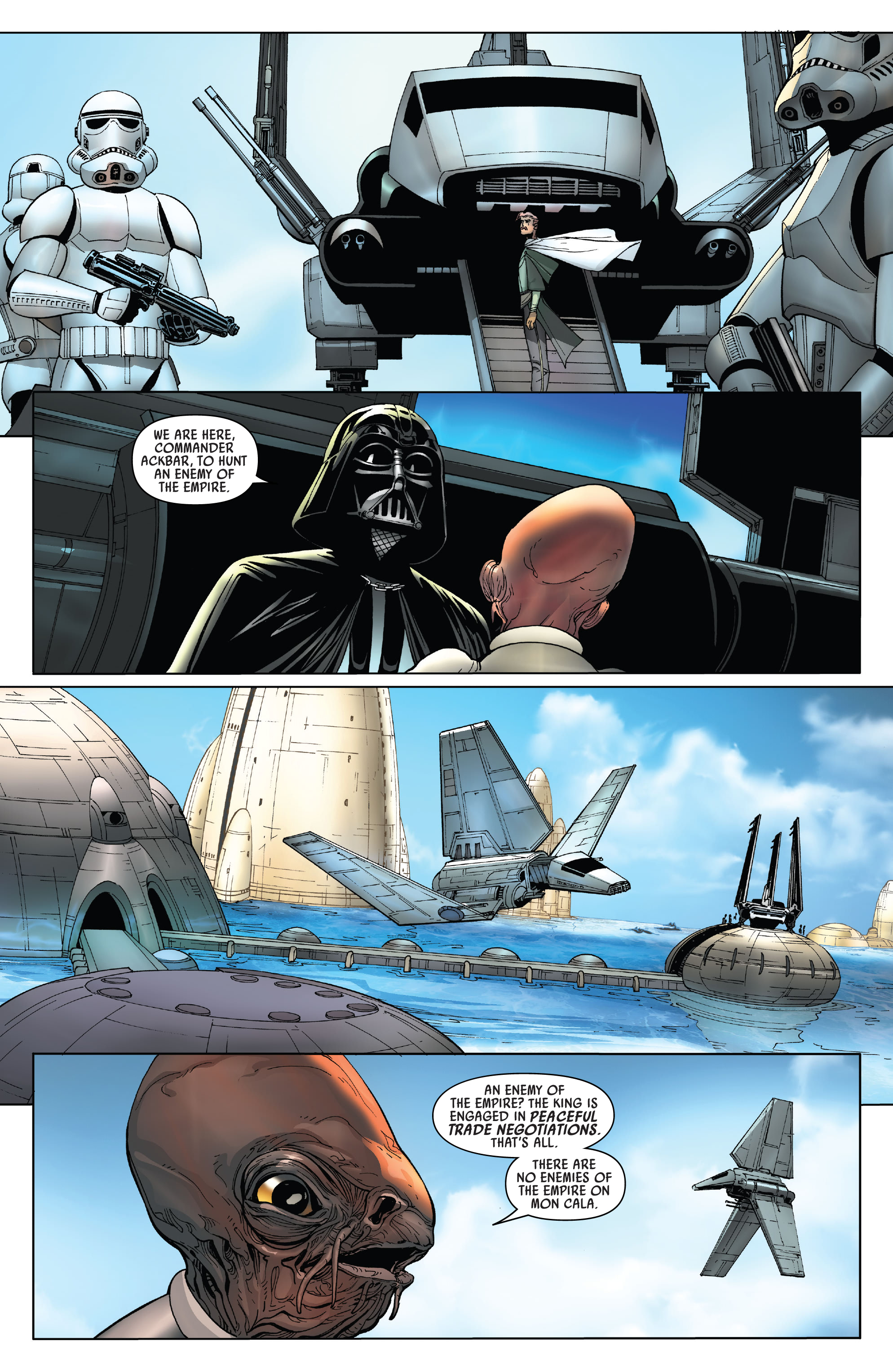 Read online Star Wars: Darth Vader by Charles Soule Omnibus comic -  Issue # TPB (Part 3) - 62