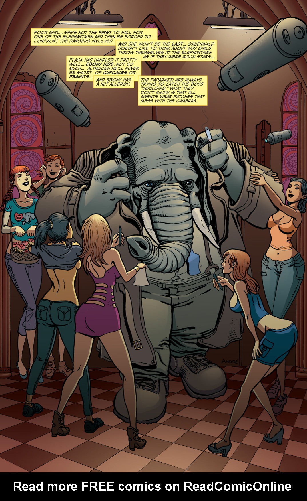 Read online Elephantmen comic -  Issue #25 - 20