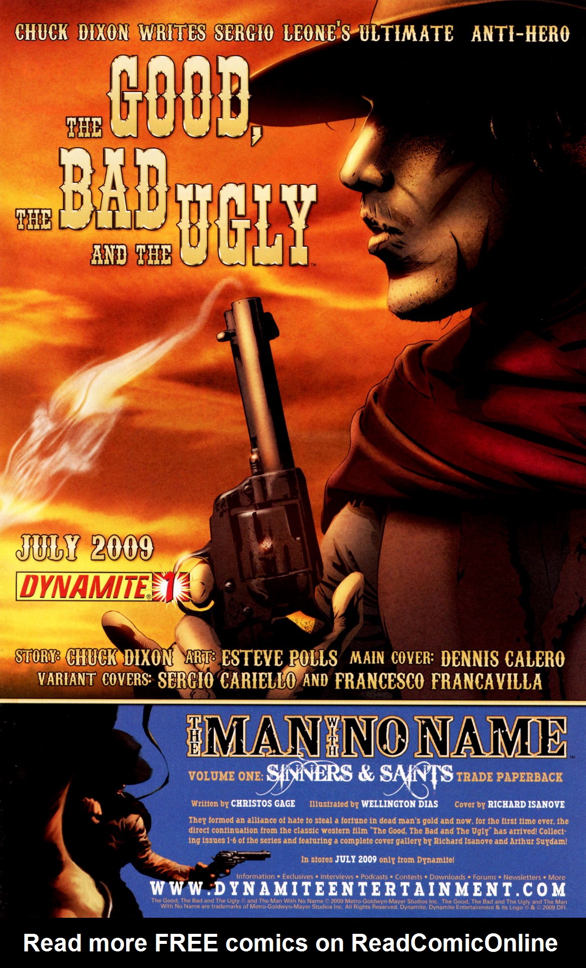 Read online The Man with No Name comic -  Issue #10 - 8