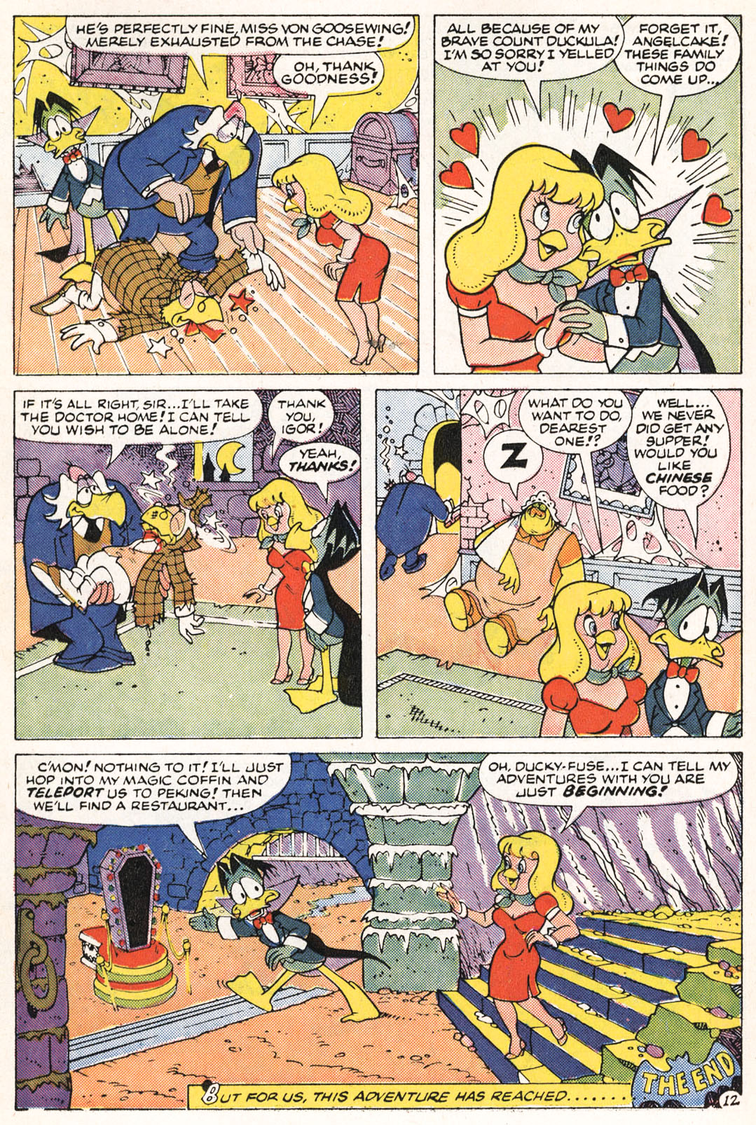 Read online Count Duckula comic -  Issue #5 - 18