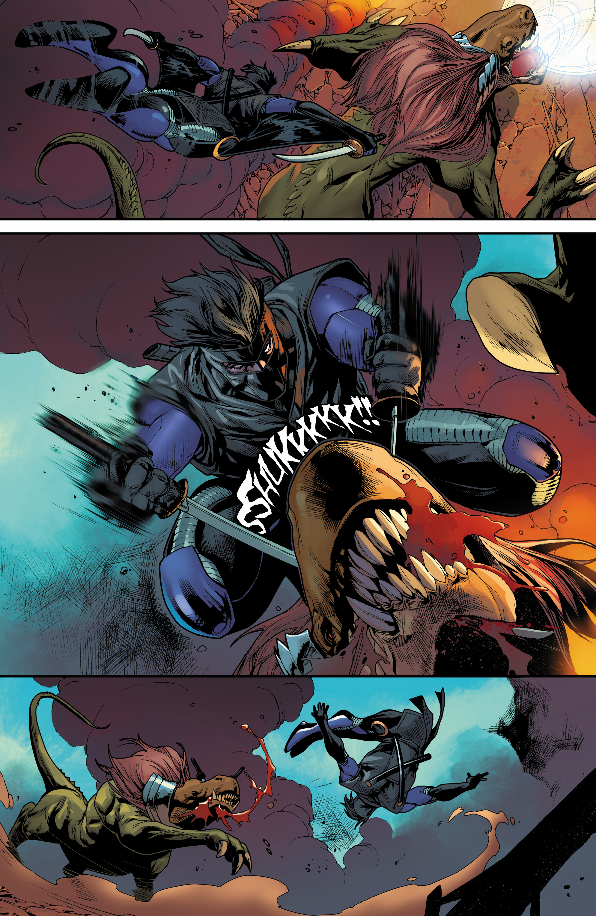 Read online Unity (2013) comic -  Issue # _TPB 3 - 74