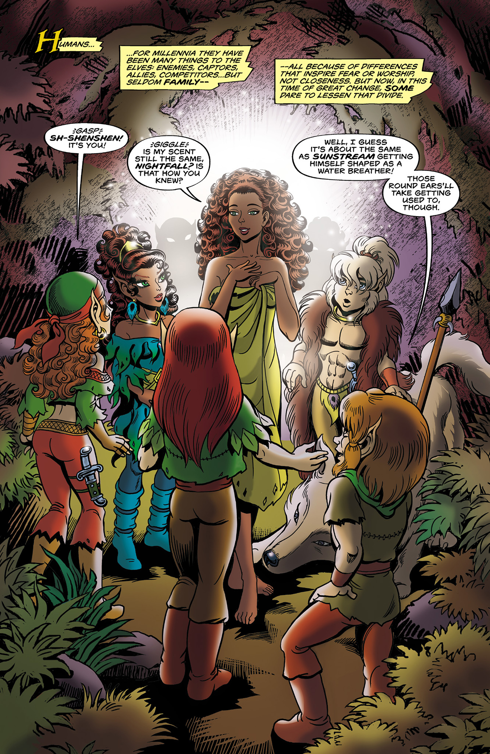 Read online ElfQuest: The Final Quest comic -  Issue #8 - 3