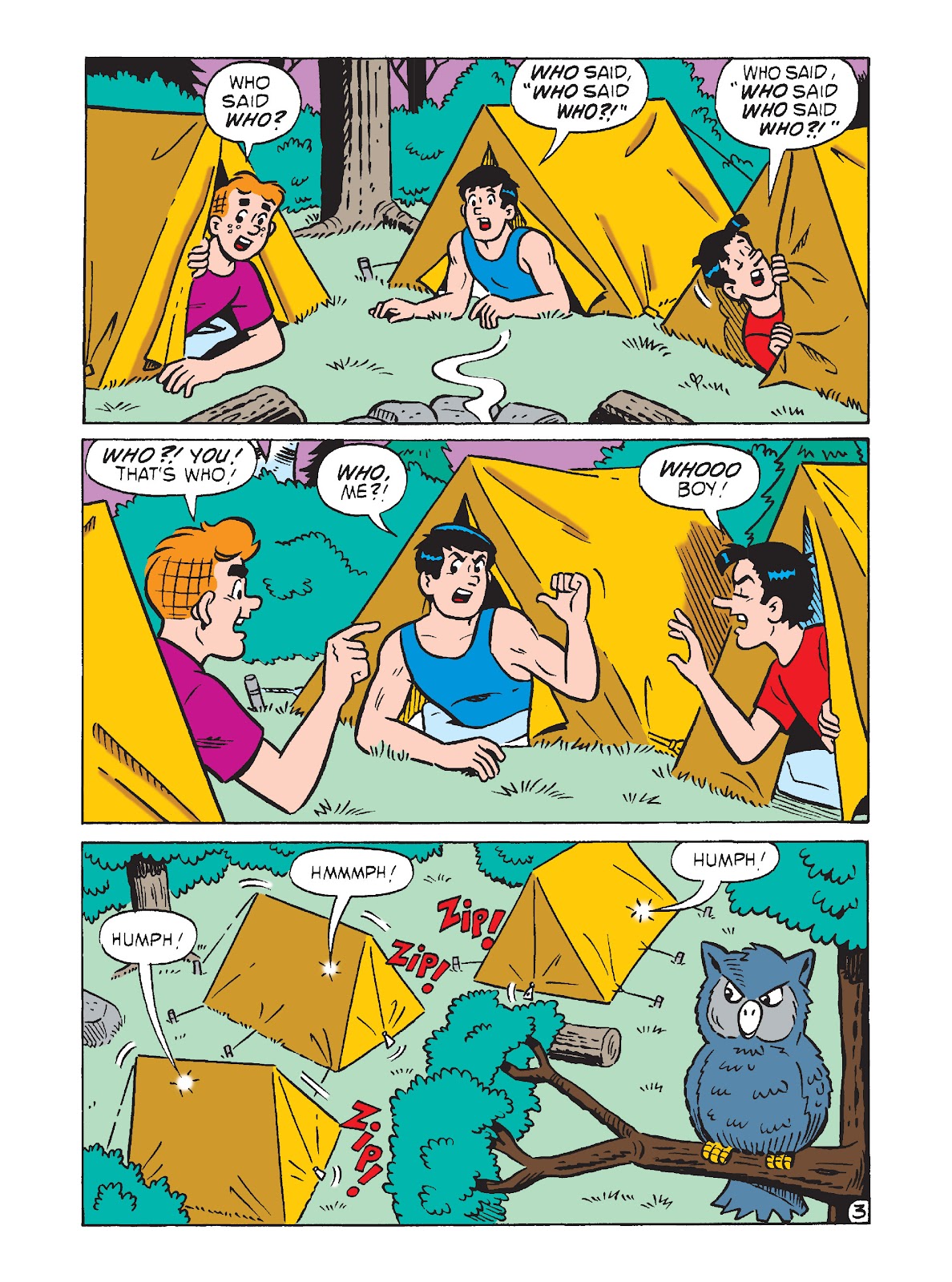 World of Archie Double Digest issue 42 - Page 31