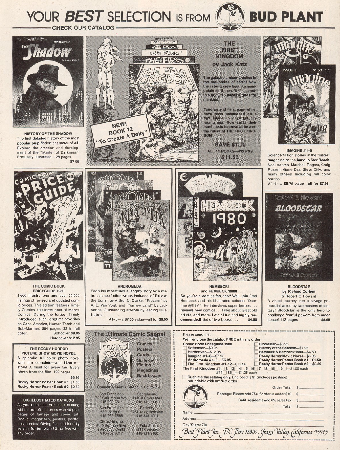 Read online The Savage Sword Of Conan comic -  Issue #57 - 68