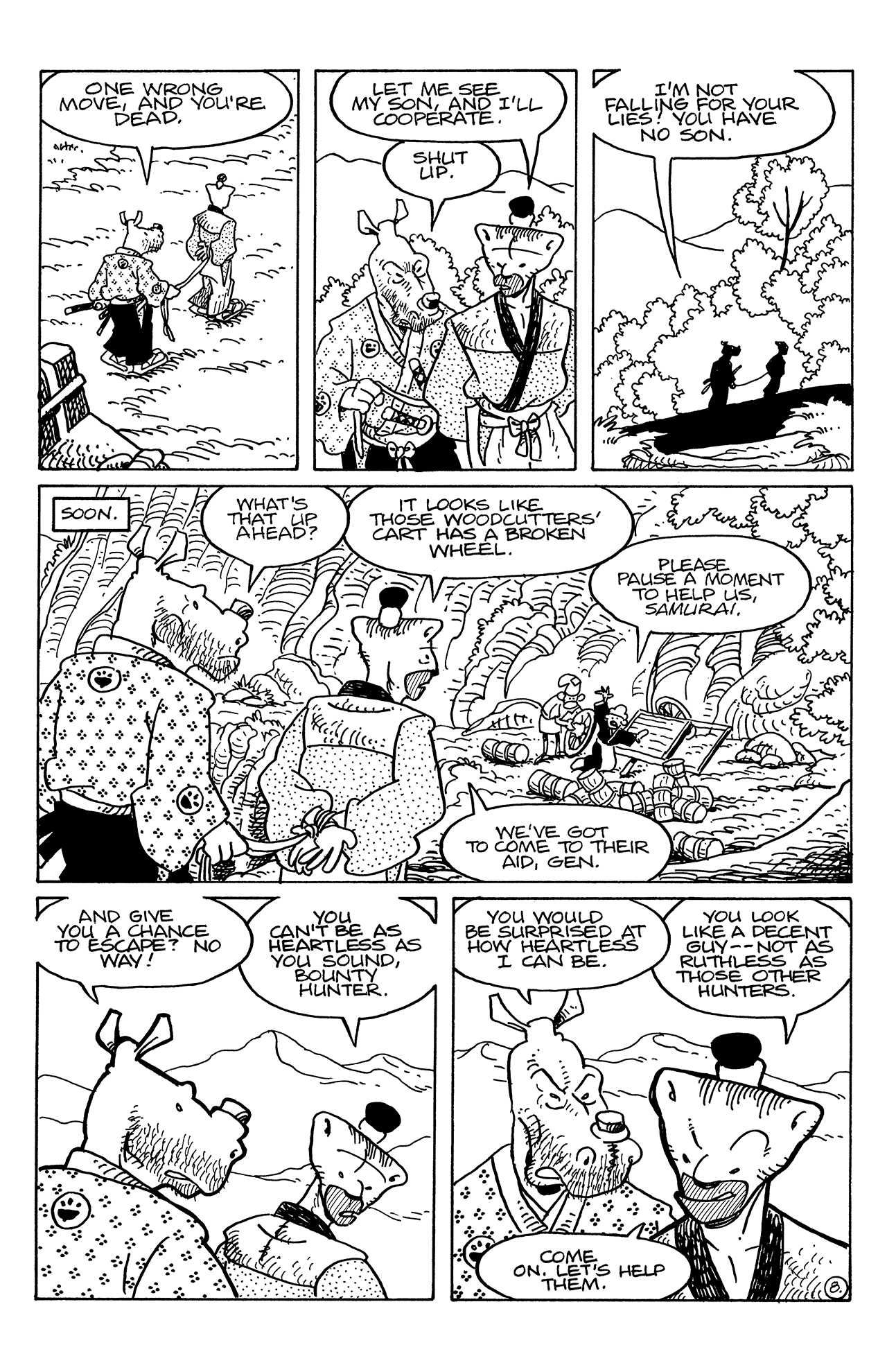 Read online Usagi Yojimbo (1996) comic -  Issue #116 - 10